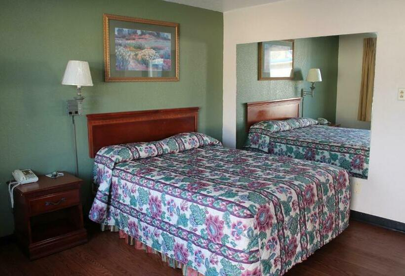 غرفة قياسية سرير كينج, American Motor Inn   Rock Island