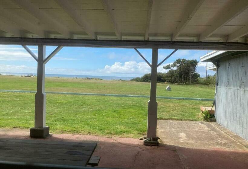 带海景的标准房, Tillicum Beach Motel   Formerly Deane S Oceanfront Lodge