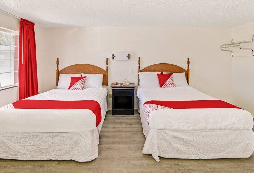 غرفه قياسيه سريرين مزدوجين, Deluxe Inn Killeen