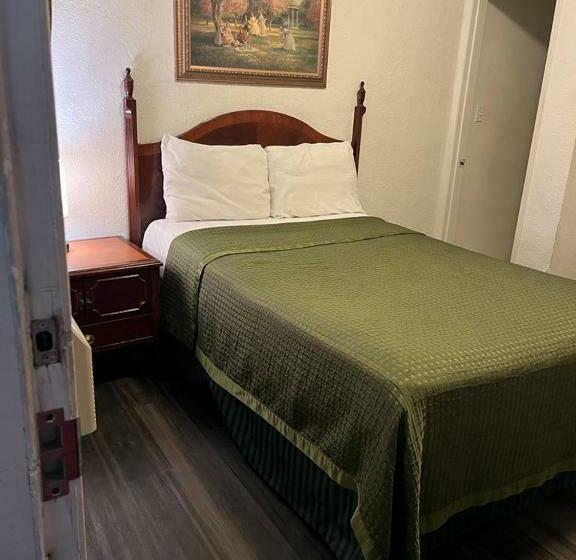 غرفة ديلوكس, Economy Inn Paso Robles