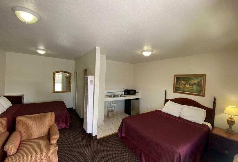 غرفة قياسية, Economy Inn Paso Robles