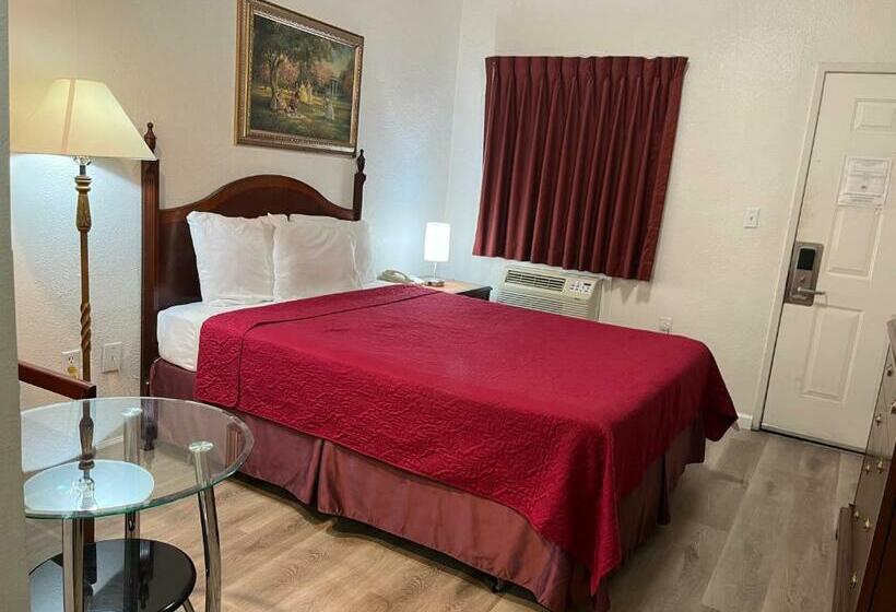 Номер Стандарт, Economy Inn Paso Robles