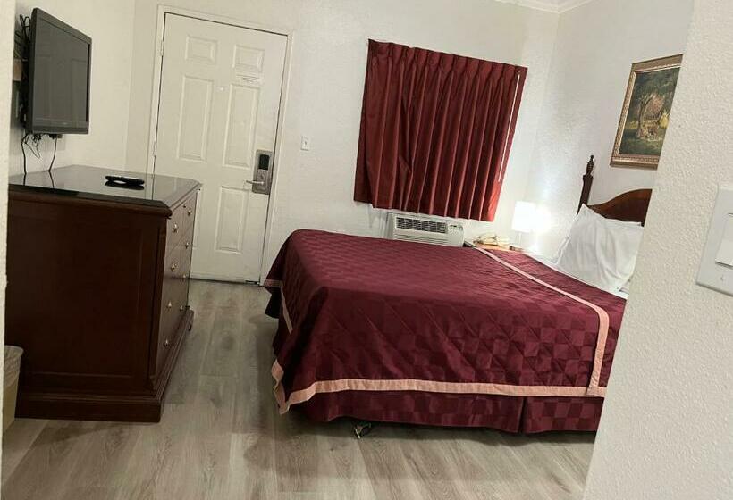 غرفة قياسية, Economy Inn Paso Robles