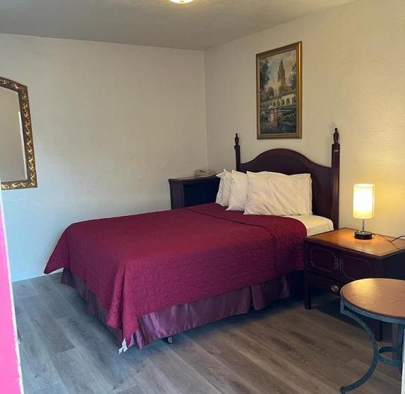 غرفة قياسية, Economy Inn Paso Robles