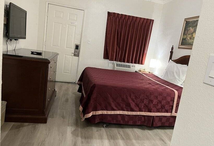 غرفة قياسية, Economy Inn Paso Robles
