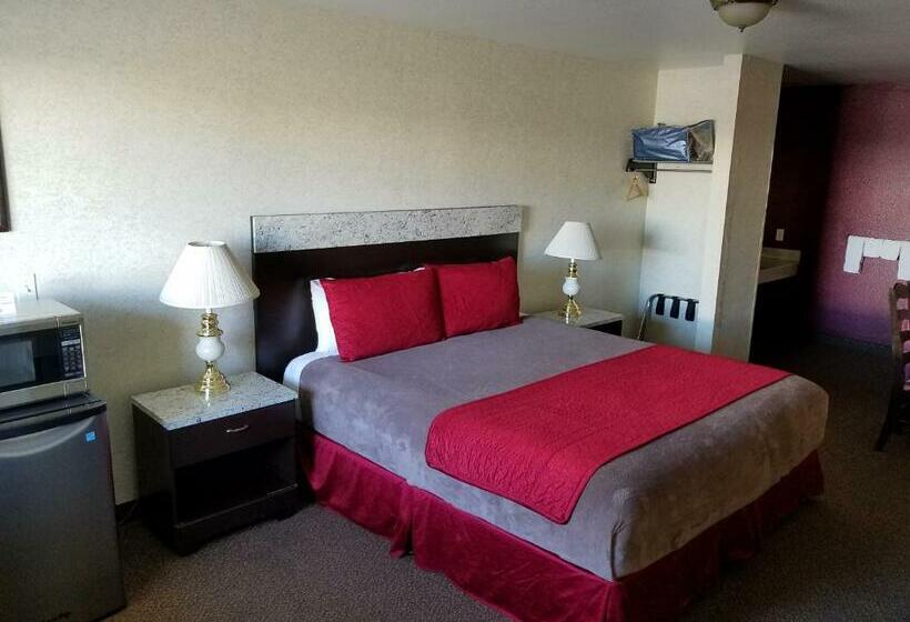 带大床的标准间, Gridley Inn & Rv Park