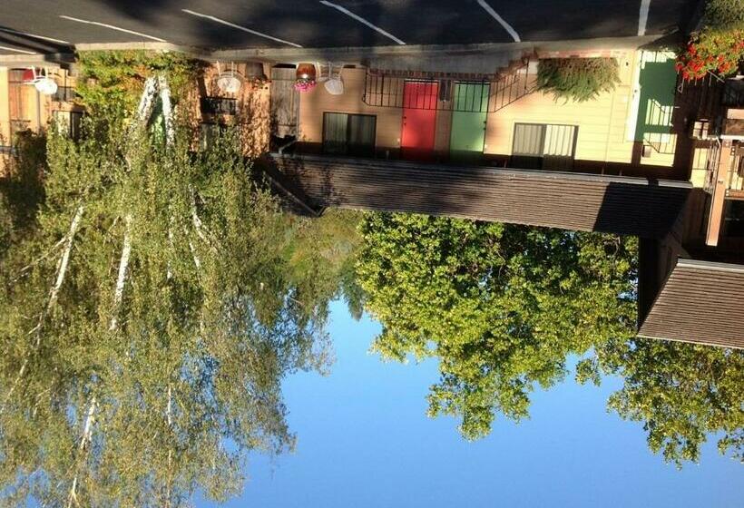 Стандартный Номер Кровать Кинг, Humboldt Redwoods Inn