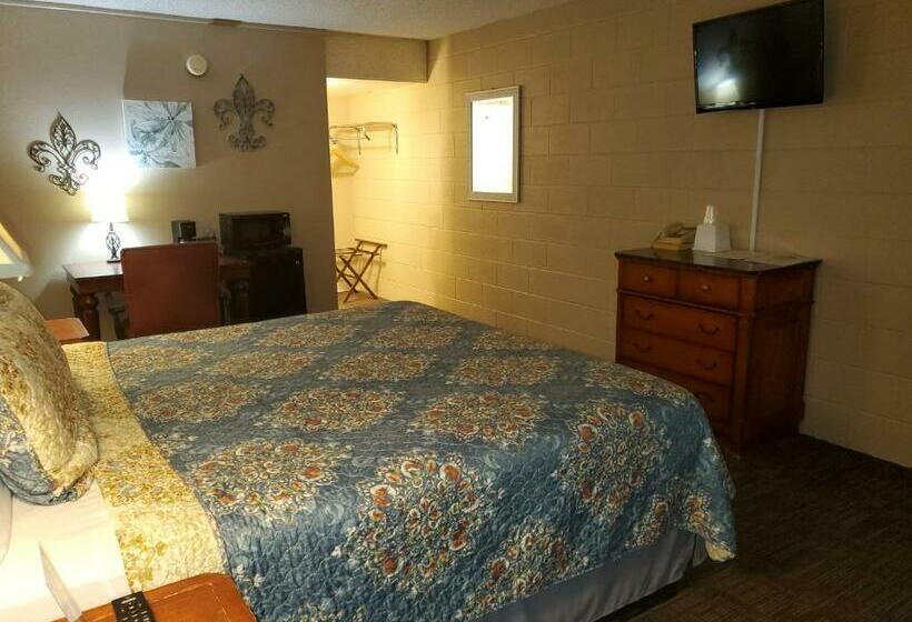 스탠다드 룸 킹사이즈 침대, Kansas Country Inn
