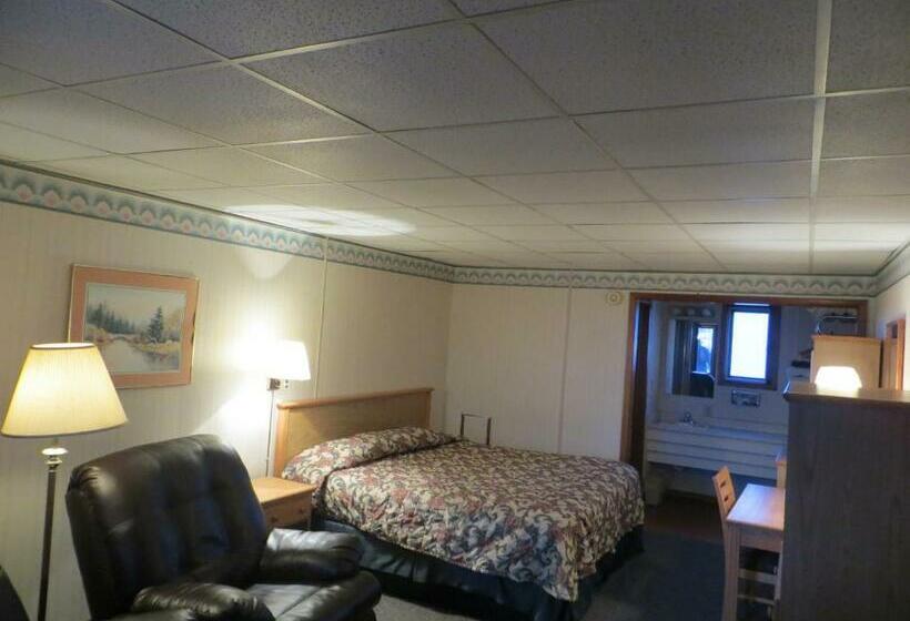 스탠다드 룸 킹사이즈 침대, Mid Town Western Inn