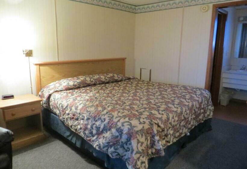 스탠다드 룸 킹사이즈 침대, Mid Town Western Inn