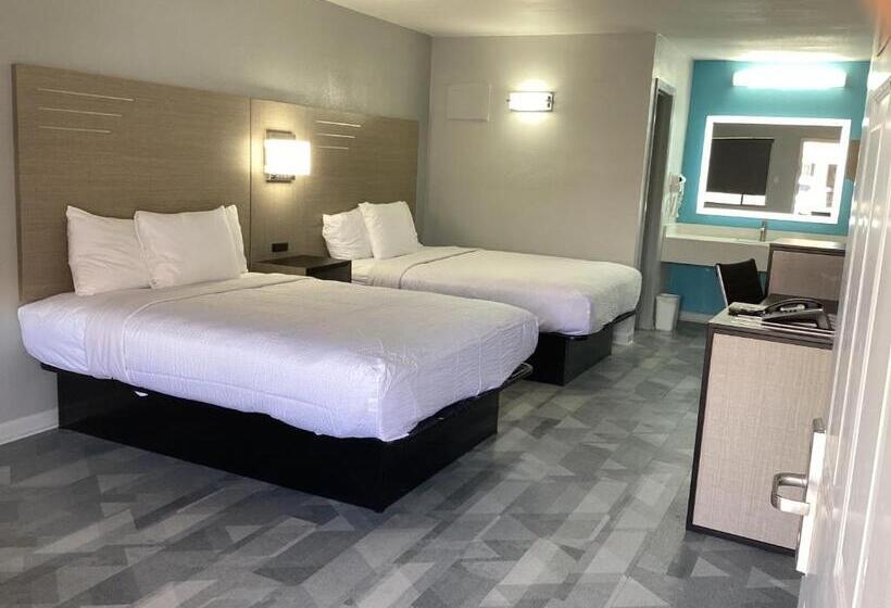 غرفة قياسية, Pleasanton Executive Inn