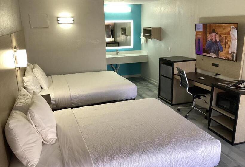 غرفة قياسية, Pleasanton Executive Inn