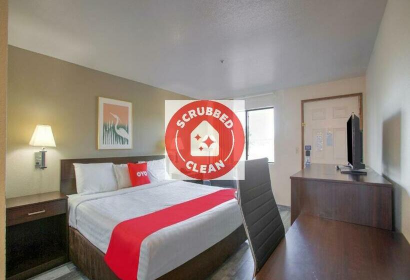 غرفة قياسية سرير كينج, OYO Woodland Hotel and Suites