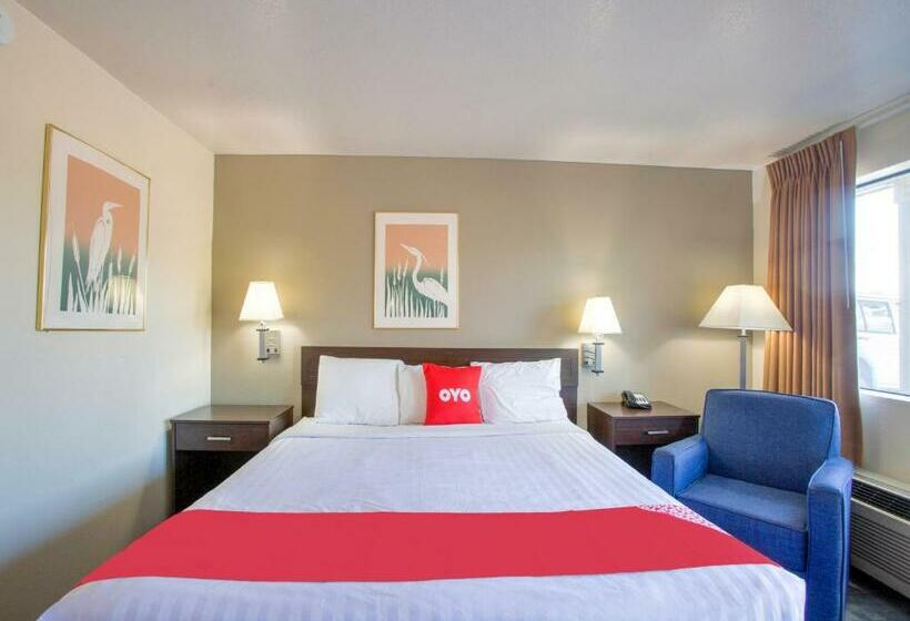 Стандартный Номер Кровать Кинг, OYO Woodland Hotel and Suites