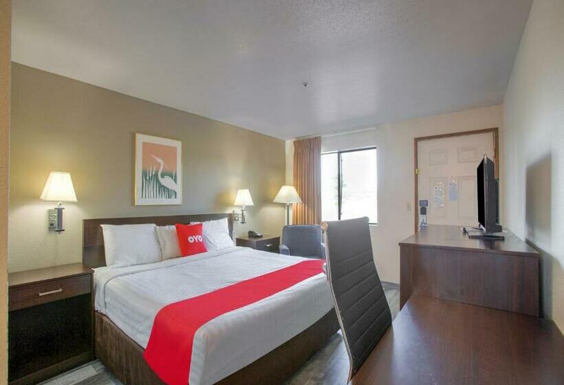 غرفة قياسية سرير كينج, OYO Woodland Hotel and Suites