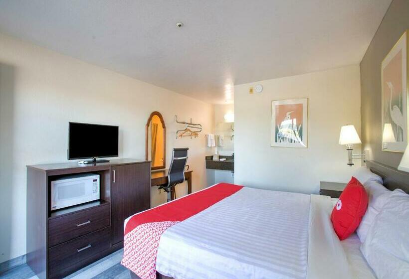 غرفة قياسية سرير كينج, OYO Woodland Hotel and Suites