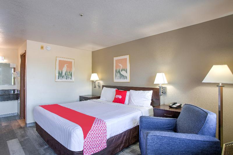 Стандартный Номер Кровать Кинг, OYO Woodland Hotel and Suites