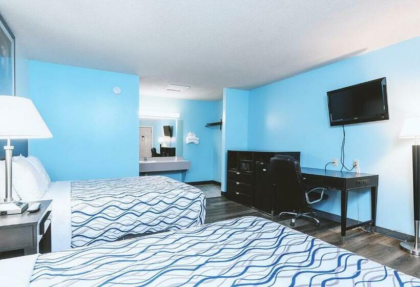 חדר סופריור, Sky Palace Inn & Suites Wellington