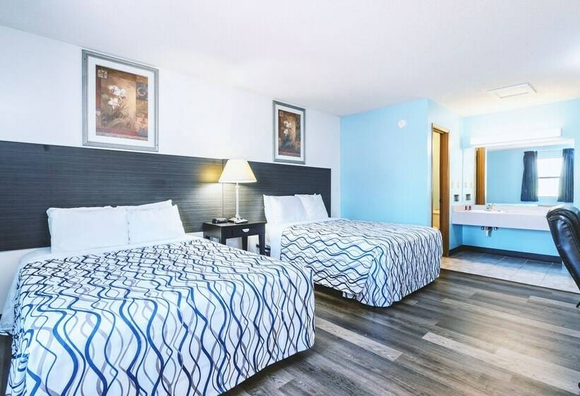 חדר סטנדרט, Sky Palace Inn & Suites Wellington