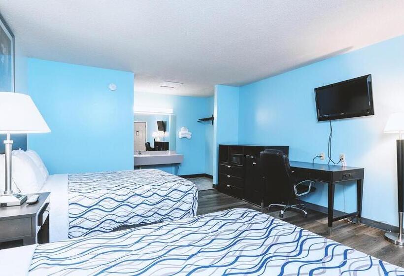 חדר דלוקס, Sky Palace Inn & Suites Wellington