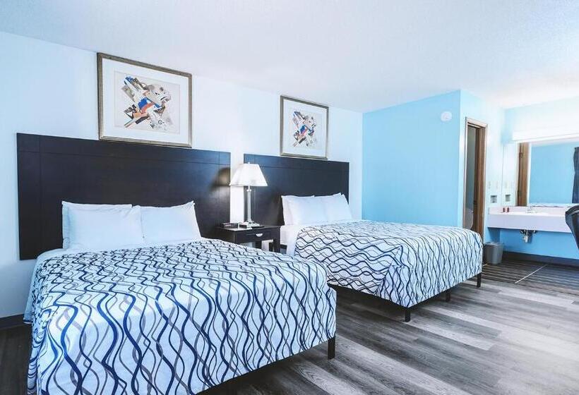 Номер Deluxe, Sky Palace Inn & Suites Wellington