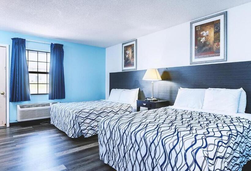 غرفة ديلوكس, Sky Palace Inn & Suites Wellington