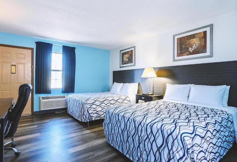 חדר דלוקס, Sky Palace Inn & Suites Wellington