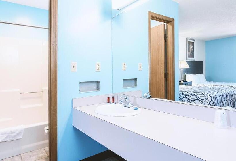 חדר סופריור, Sky Palace Inn & Suites Wellington