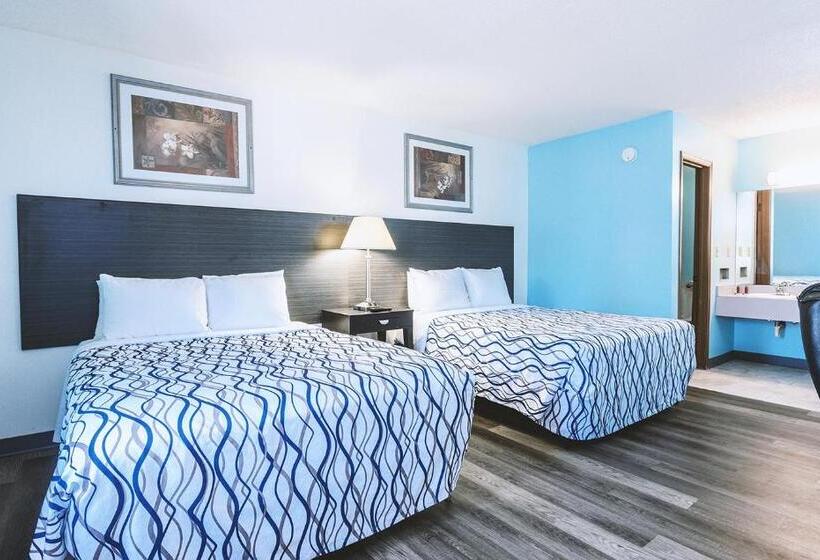 חדר סופריור, Sky Palace Inn & Suites Wellington