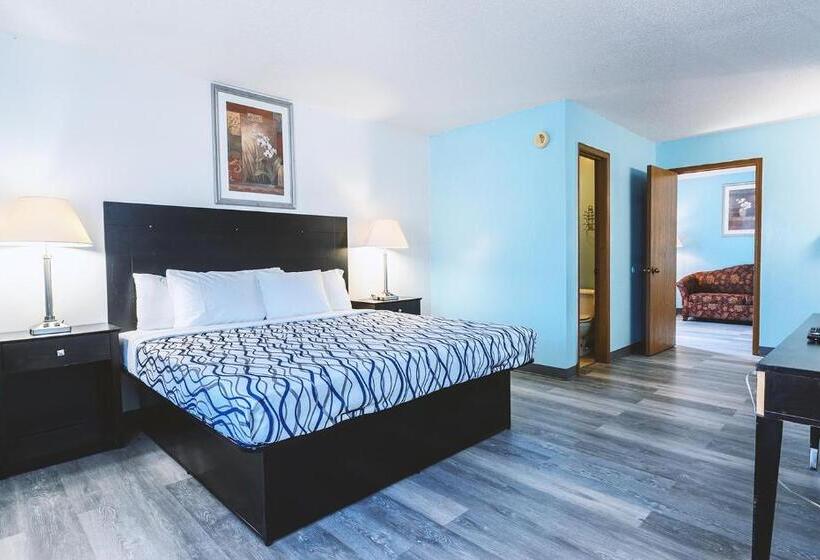 Студио Стандарт Кровать Кинг, Sky Palace Inn & Suites Wellington