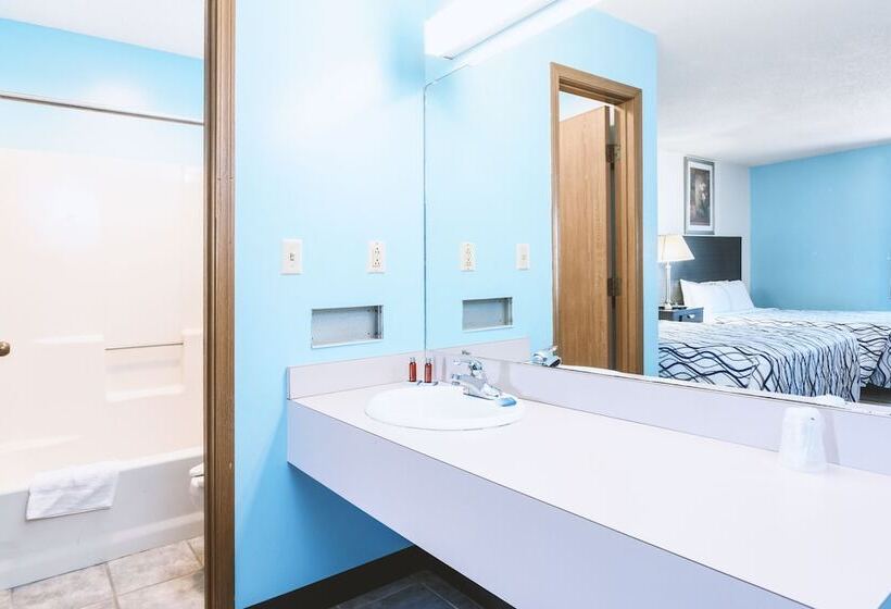 חדר סטנדרט, Sky Palace Inn & Suites Wellington