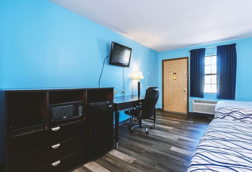 חדר דלוקס, Sky Palace Inn & Suites Wellington