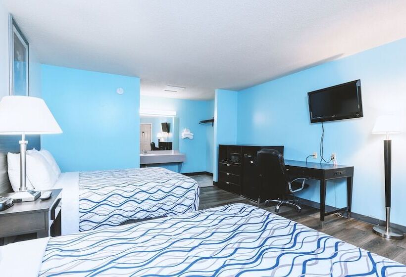 חדר דלוקס, Sky Palace Inn & Suites Wellington