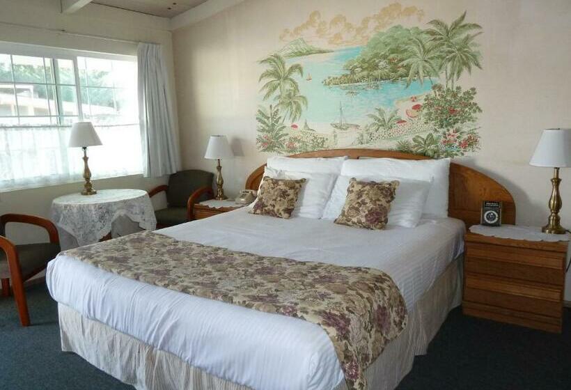غرفة قياسية سرير كينج, Sundown Inn Of Morro Bay