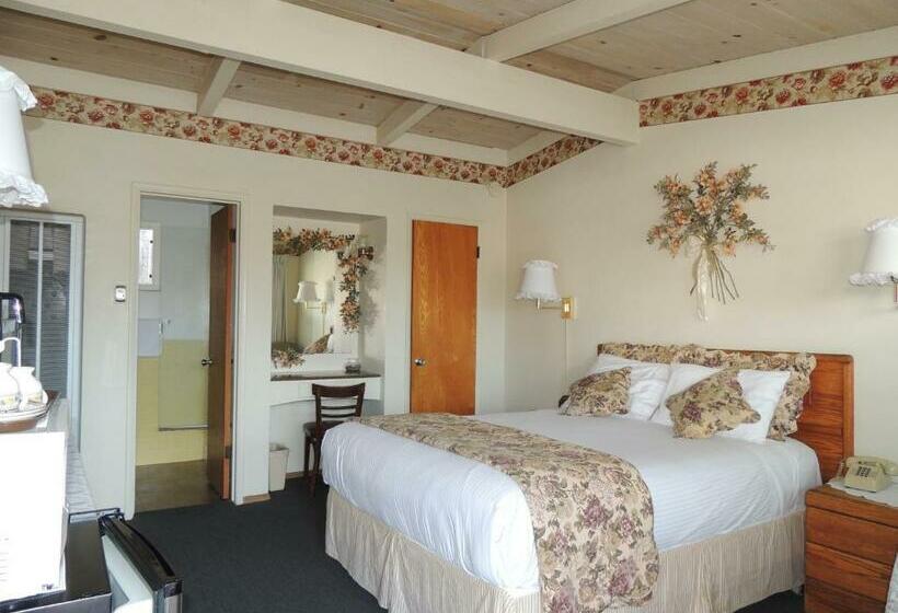 غرفة قياسية سرير كينج, Sundown Inn Of Morro Bay
