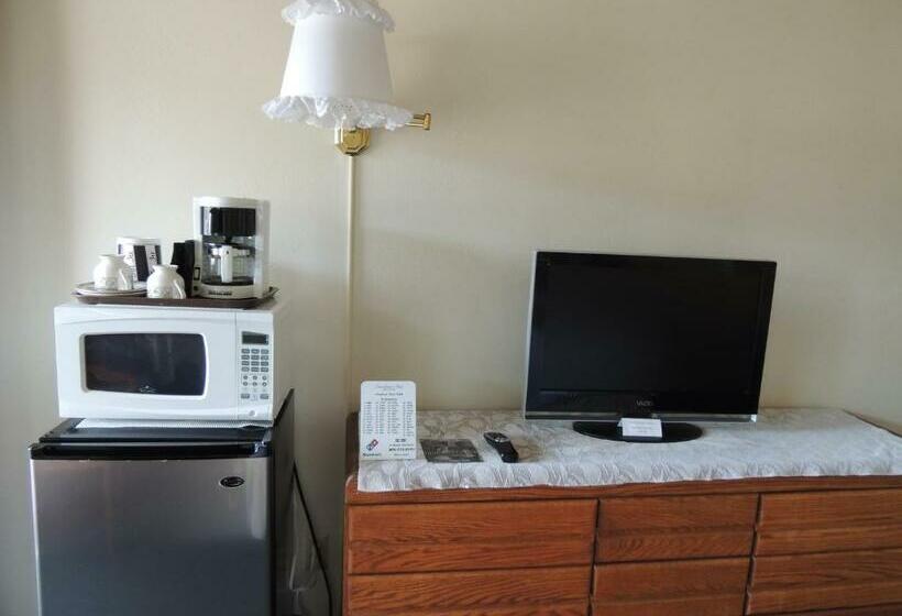 Номер Стандарт 2 Двуспальные Кровати, Sundown Inn Of Morro Bay