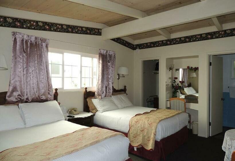 غرفه قياسيه سريرين مزدوجين, Sundown Inn Of Morro Bay