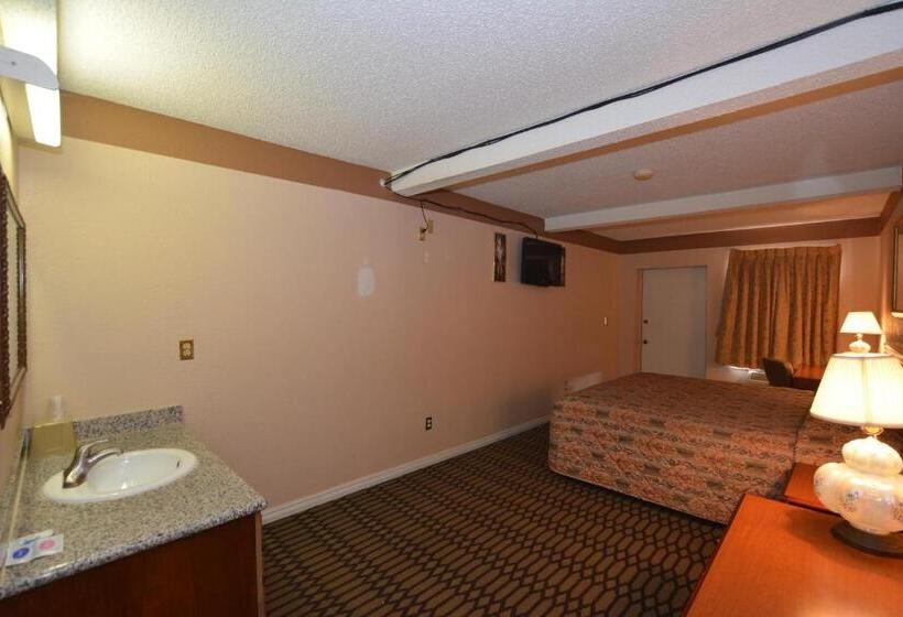 غرفة ديلوكس سرير كينج, Newcastle Motel