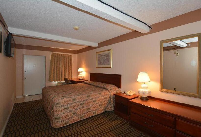 غرفة ديلوكس سرير كينج, Newcastle Motel