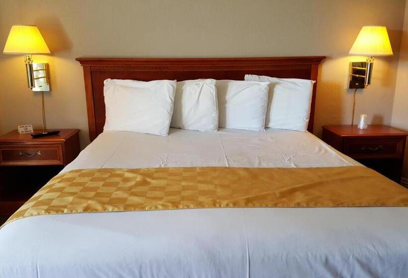 스탠다드 룸 킹사이즈 침대, Pacific Motel