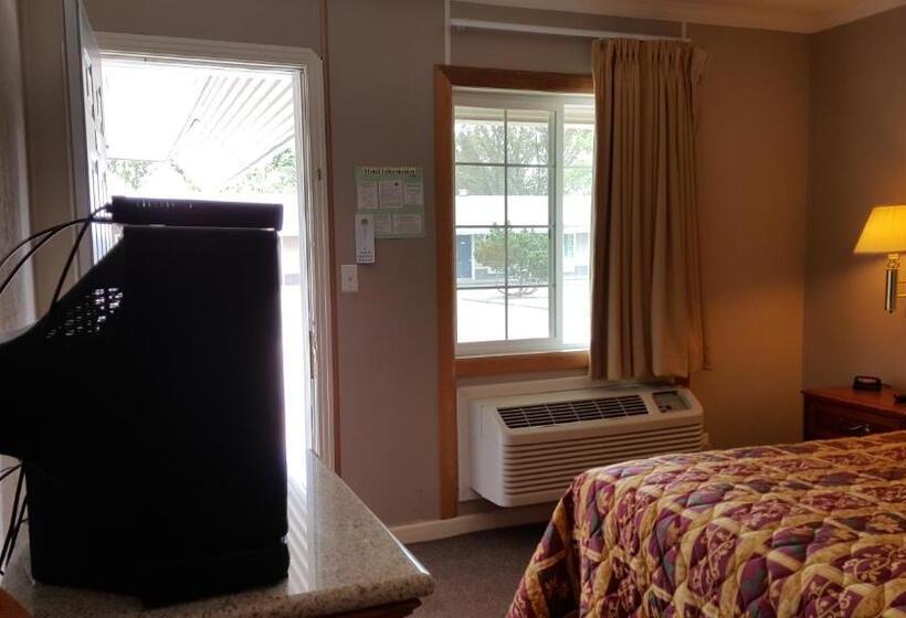 디럭스 룸, Pacific Motel