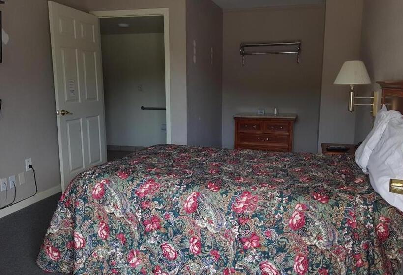 장애인을 위한 스탠다드 싱글 룸, Pacific Motel