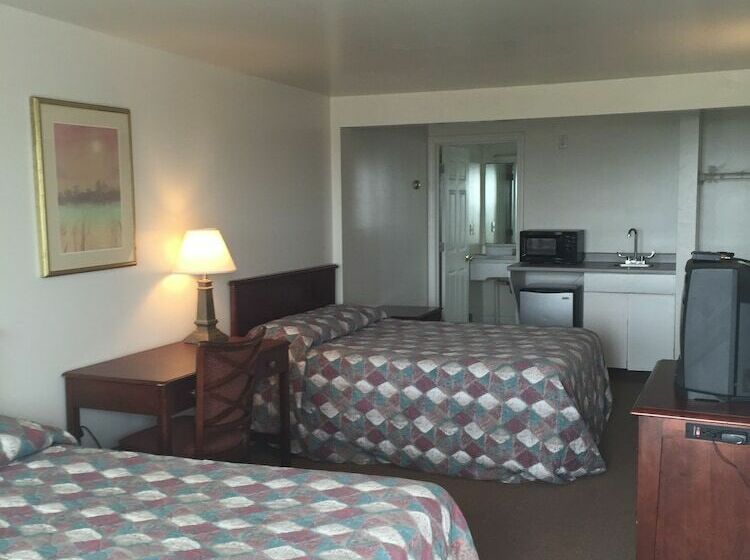 חדר סטנדרט שתי מיטות זוגיות, Point 1 Resort & Motel