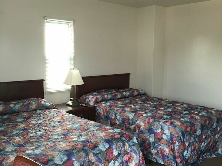 חדר סטנדרט שתי מיטות זוגיות, Point 1 Resort & Motel