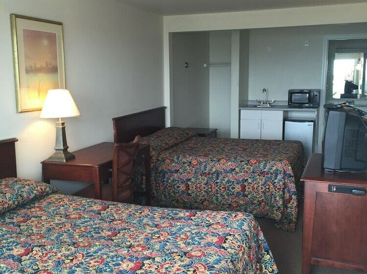 חדר סטנדרט שתי מיטות זוגיות, Point 1 Resort & Motel