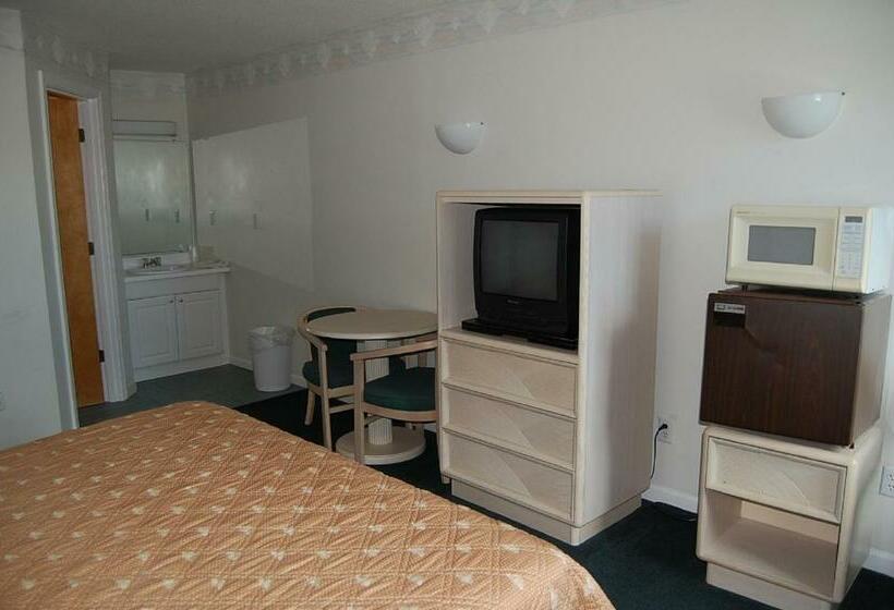 带大床的标准间, Point 1 Resort & Motel
