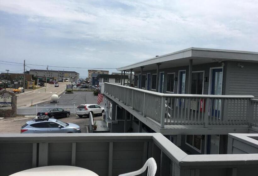 חדר סטנדרט עם מיטת קינג, Point 1 Resort & Motel