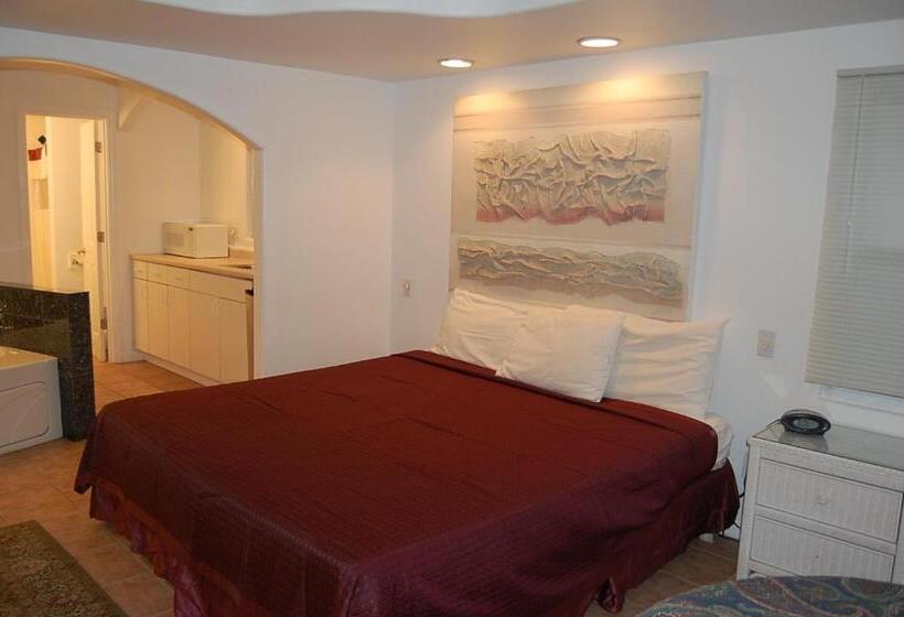 מיטת קינג בסוויטה, Point 1 Resort & Motel