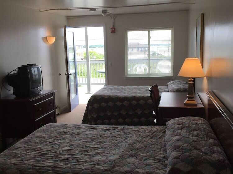 חדר סטנדרט שתי מיטות זוגיות, Point 1 Resort & Motel