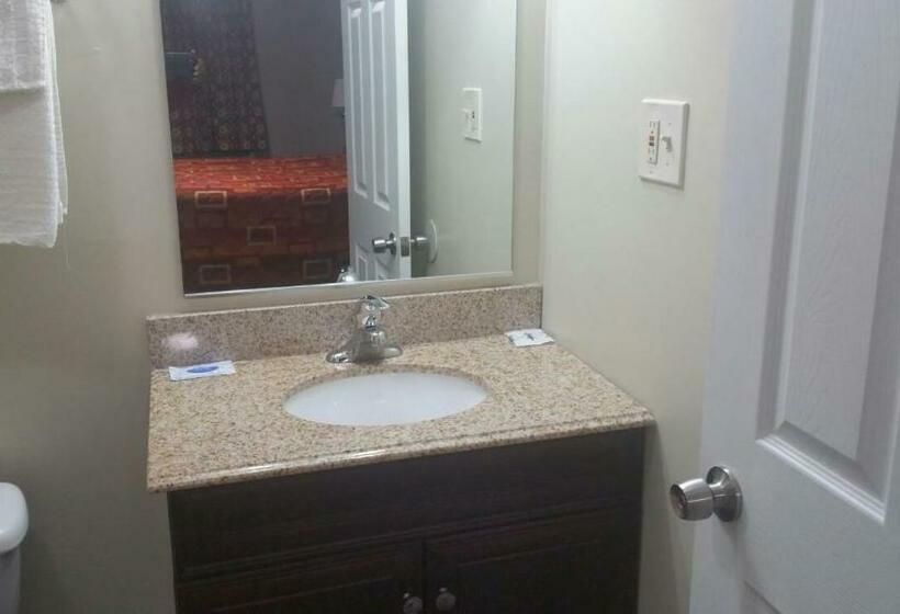 غرفه قياسيه سريرين مزدوجين, Slumberland Motel Mount Holly